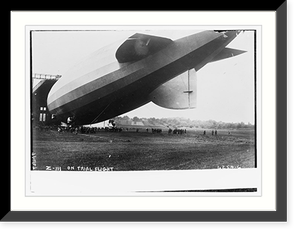 Z - III on trial flight Classic, Antique Poster