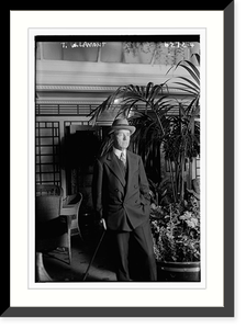 Historic Photo Print - T.W. Lamont - Great Gift for History Buffs