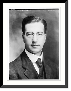 Historic Framed Print, Dr. Geo. C. Butte,  17-7/8" x 21-7/8"