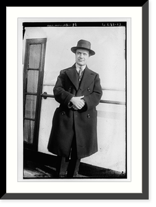 Huberman - 6, Antique Print