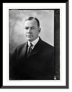 Historic Framed Print, G.I. Christie,  17-7/8" x 21-7/8"