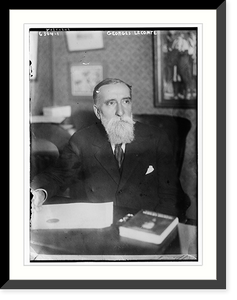 Georges Lecompte, Antique Print