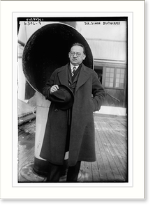 Historic Photo Print - Dr. Simon Bucharoff - Vintage Wall Art Gift