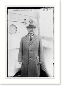 Vintage Americana Print - Maj. B.L. Cadwalader
