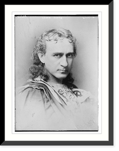 Historic Framed Print, Edwin Booth - 2,  17-7/8" x 21-7/8"