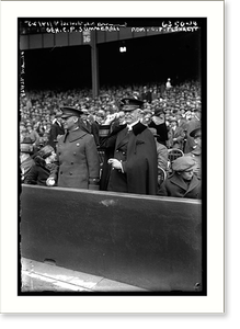 Historic Sports - Gen. C.P. Summerall & Adm, 1925 - Historic Wall Art Gift