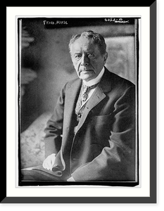 Historic Framed Print, Friedrich Haase,  17-7/8" x 21-7/8"