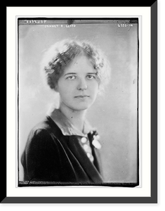 Jennet R. Lloyd, Vintage Print