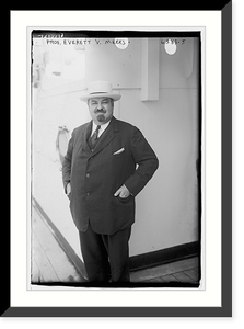 Prof. Everett V. Meeks, Historic Reproduction