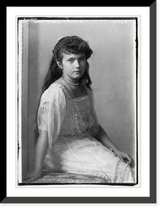 Vintage Americana Print - Grand Duchess Anastasia