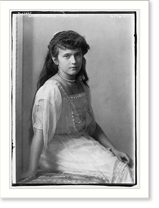 Vintage Americana Print - Grand Duchess Anastasia