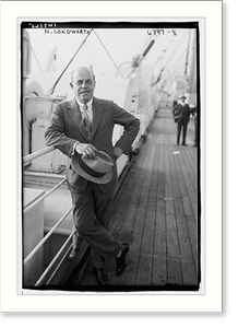 Vintage Photo Print - N. Longworth - Vintage Wall Art Gift