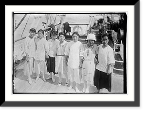 Historic Framed Print, Fujimoto.Toda,  17-7/8" x 21-7/8"