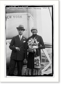 Historic Photo Print - Mr. & Mrs. Broones (Charlote Greenwood)