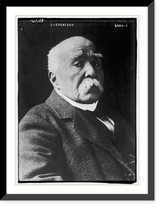 Historic Framed Print, Clemenceau - 6,  17-7/8" x 21-7/8"