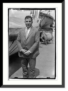 Harry Sondberg, Antique Print