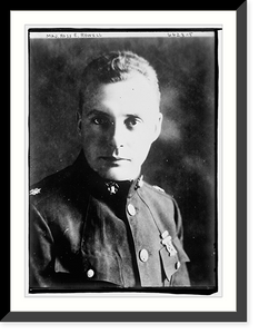 Historic Framed Print, Maj. Ross E. Rowell,  17-7/8" x 21-7/8"