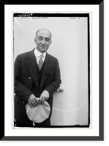 Louis Hasselmasn, Vintage Poster