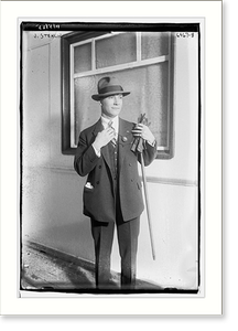 Black & White Photo - J. Stehlin - Historic Wall Art Gift