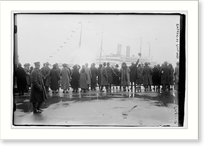 Antique Photo Print - Empress of Scotland - Historic Wall Art Gift