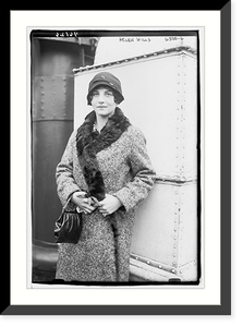 Historic Photo Print - Helen Wills - Great Gift for History Buffs