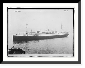 Antique Photo Print - Westphalia - Vintage Wall Art Gift