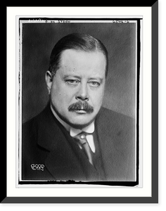 Historic Framed Print, O. De Sydow,  17-7/8" x 21-7/8"