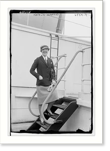 Vintage Photo Print - Natalie Hammond - Framed Wall Art Gift Idea