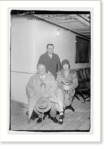 Black & White Photo - Baron Henry de Rothschild