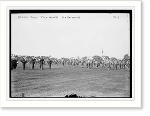 Historic Military - Musical Drill - 12th Infantry (2d Battalion)