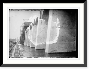 Miss. River Power Plant, Keokuk - 2, Antique Poster
