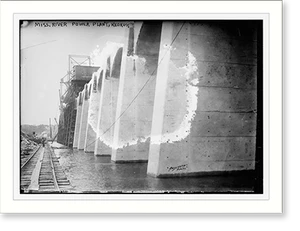 Historic Landscape - Miss. River Power Plant, Keokuk