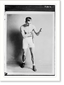 Antique Photo Print - Georges Carpentier - Vintage Home Decor Print