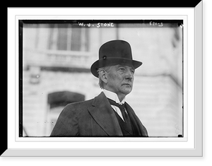 Historic Framed Print, W.U. Stone,  17-7/8" x 21-7/8"