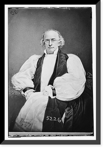 Historic Framed Print, Anthony Hon. Henry Bowen of R.I. Senator Gov. of R.I. - 2,  17-7/8" x 21-7/8"