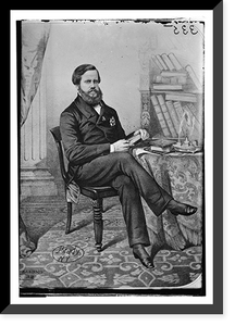 Historic Framed Print, Bishop Rev. (John) McGill,  17-7/8" x 21-7/8"
