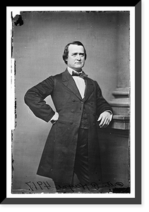 Historic Framed Print, Durham Hon. Milton J. of Ky,  17-7/8" x 21-7/8"