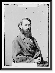 Historic Framed Print, E. L. Davenport - 3,  17-7/8" x 21-7/8"