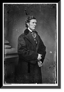 Historic Framed Print, E. White,  17-7/8" x 21-7/8"