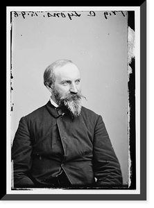 Historic Framed Print, Earl De Gray,  17-7/8" x 21-7/8"