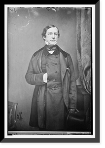 Historic Framed Print, Erastus Corning - 2,  17-7/8" x 21-7/8"