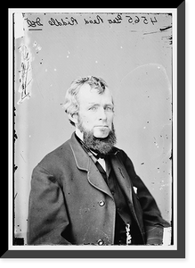 Historic Framed Print, F. E. Rea,  17-7/8" x 21-7/8"