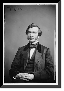 Historic Framed Print, G. W. Elliott - 3,  17-7/8" x 21-7/8"