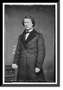 Historic Framed Print, Gaines Myra Clark,  17-7/8" x 21-7/8"