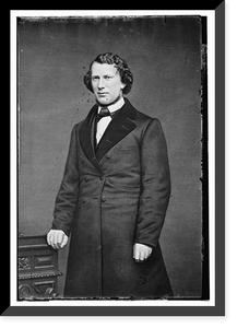 Historic Framed Print, Gallaudet Proff. Edward M.,  17-7/8" x 21-7/8"