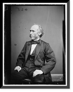 Historic Framed Print, Gardner Hon. Mills of Ohio,  17-7/8" x 21-7/8"