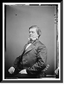 Historic Framed Print, Gen. Carr U.S.A.,  17-7/8" x 21-7/8"