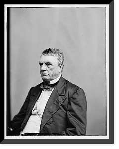 Historic Framed Print, Gen. Chas. Ewing U.S.A. - 2,  17-7/8" x 21-7/8"