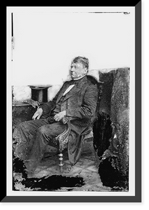 Historic Framed Print, Gen. Cowdin,  17-7/8" x 21-7/8"