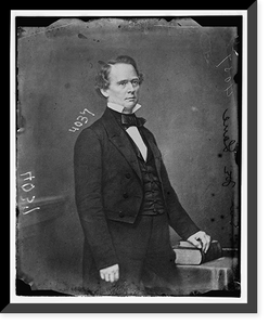 Historic Framed Print, Gen. E. W. Rice U.S.A. - 2,  17-7/8" x 21-7/8"